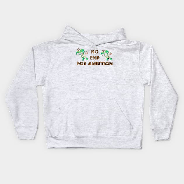 No End ambition Kids Hoodie by Ambition ,Art